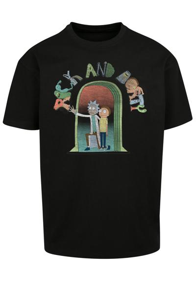 Рубашка с коротким рукавом Herren Icon Doors with Heavy Oversize Tee