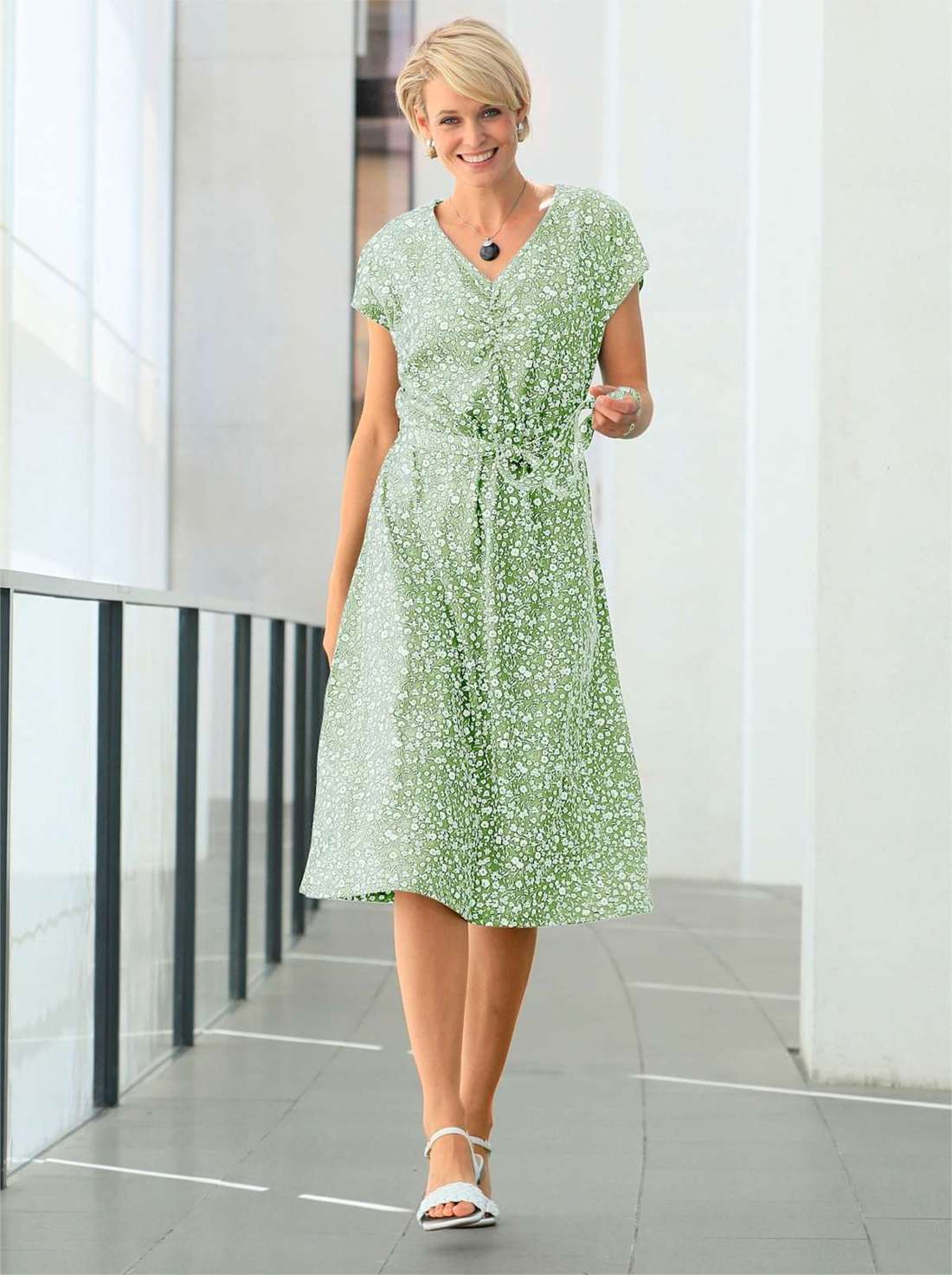 Платье из джерси Jersey-Kleid