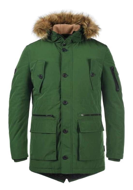 Длинное пальто Parka IDRuffy