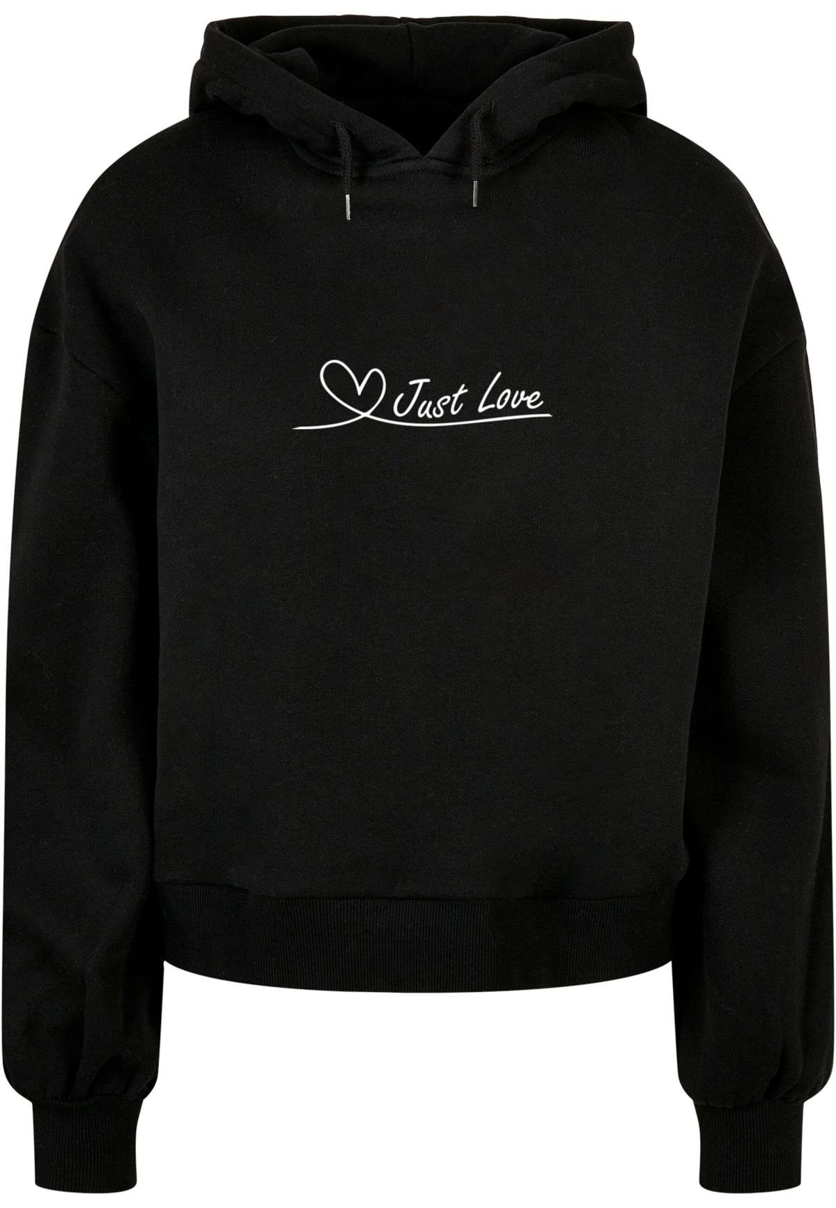Толстовка с капюшоном Damen Ladies Just love Organic Oversized Hoody
