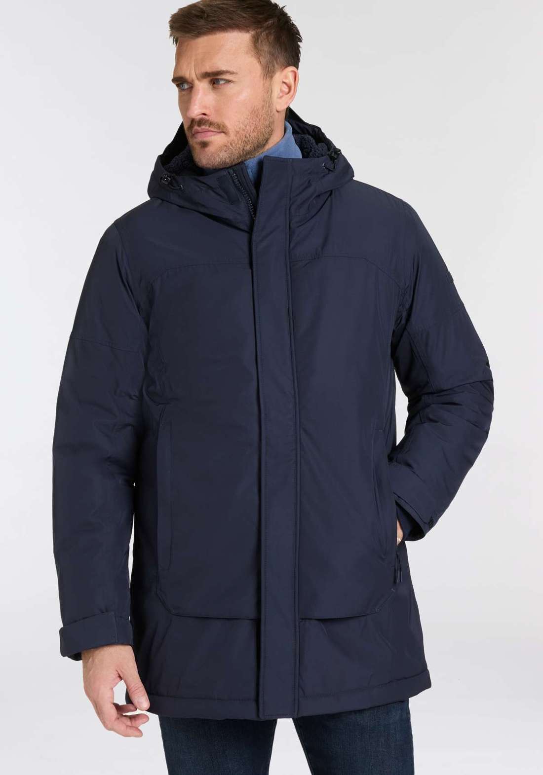 Парка с капюшоном MAN PARKA FIX HOOD