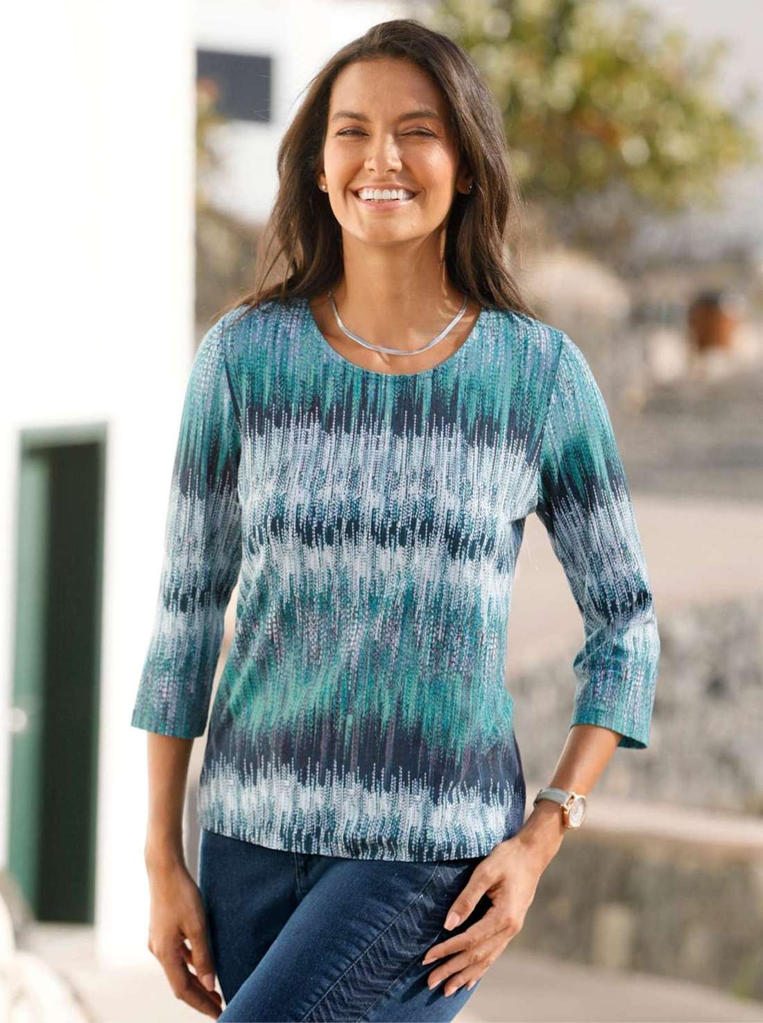 рубашка с рукавом 3/4 Shirt