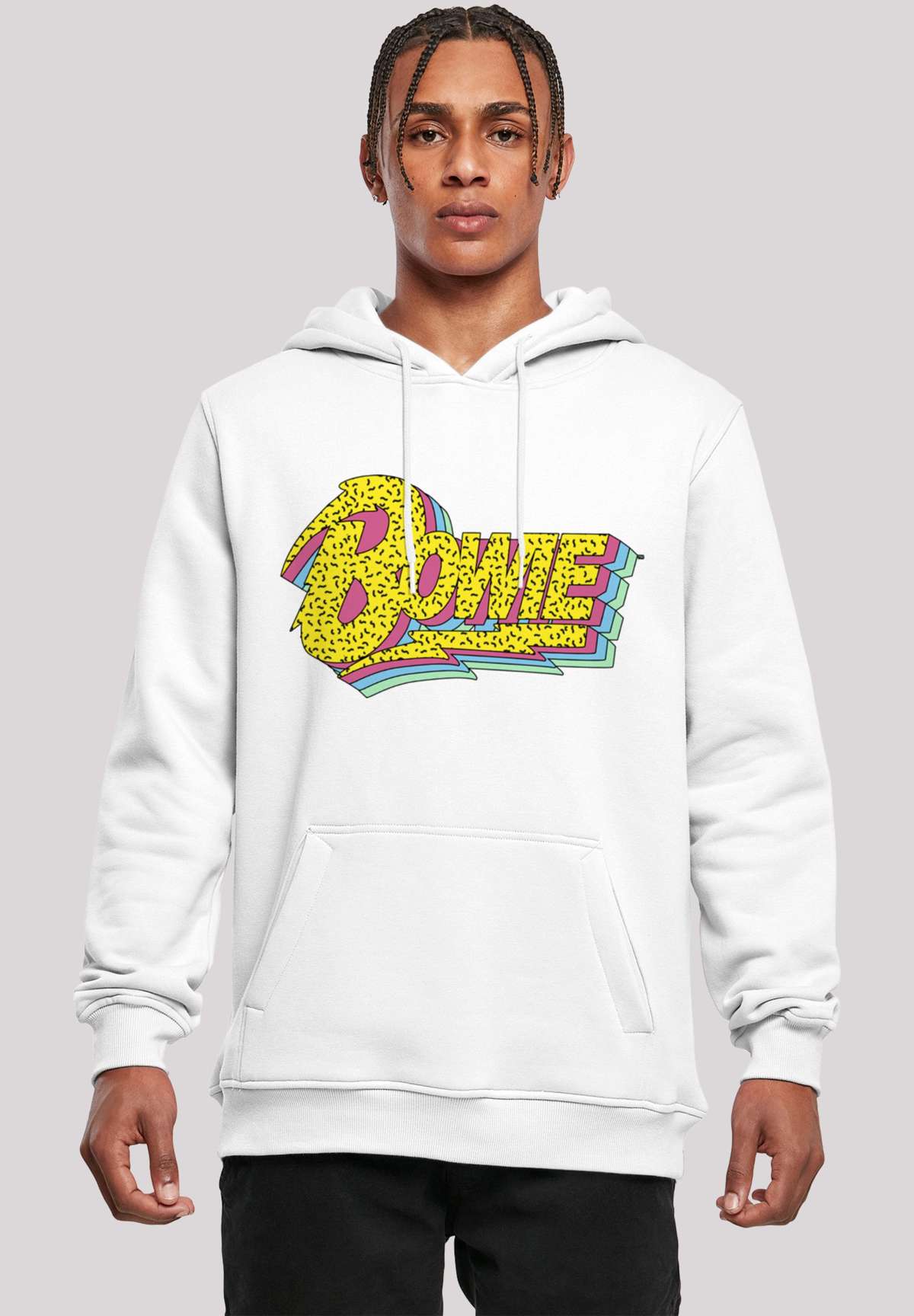 Толстовка с капюшоном David Bowie Moonlight 90s Logo