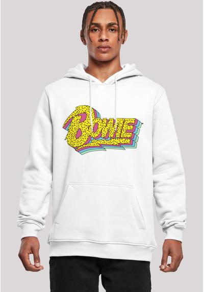 Толстовка с капюшоном David Bowie Moonlight 90s Logo