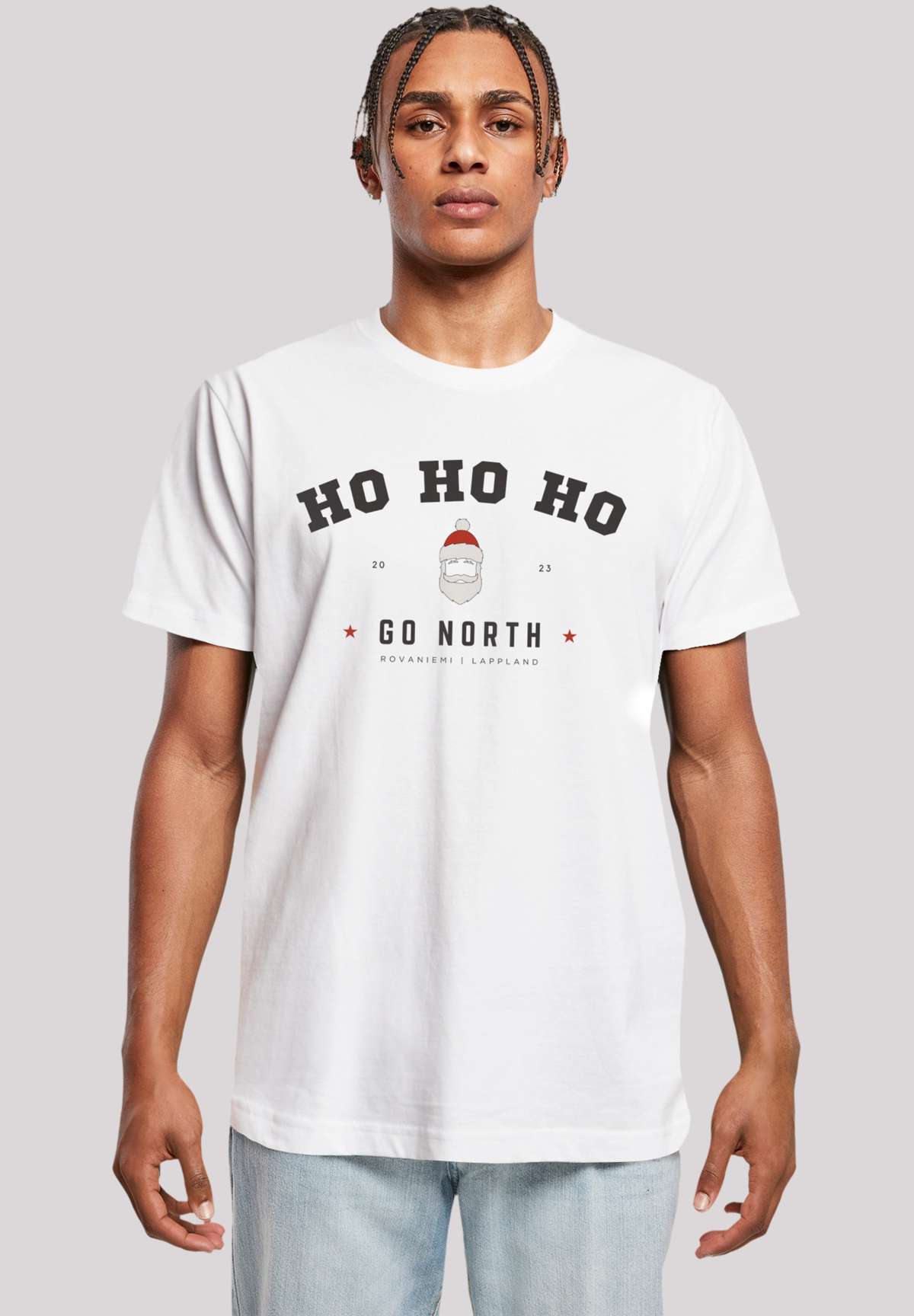 футболка Ho Ho Ho Santa Claus Weihnachten