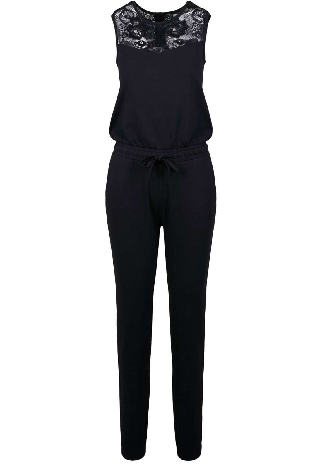 Комбинезон Urban Classics Damen Ladies Lace Block Jumpsuit
