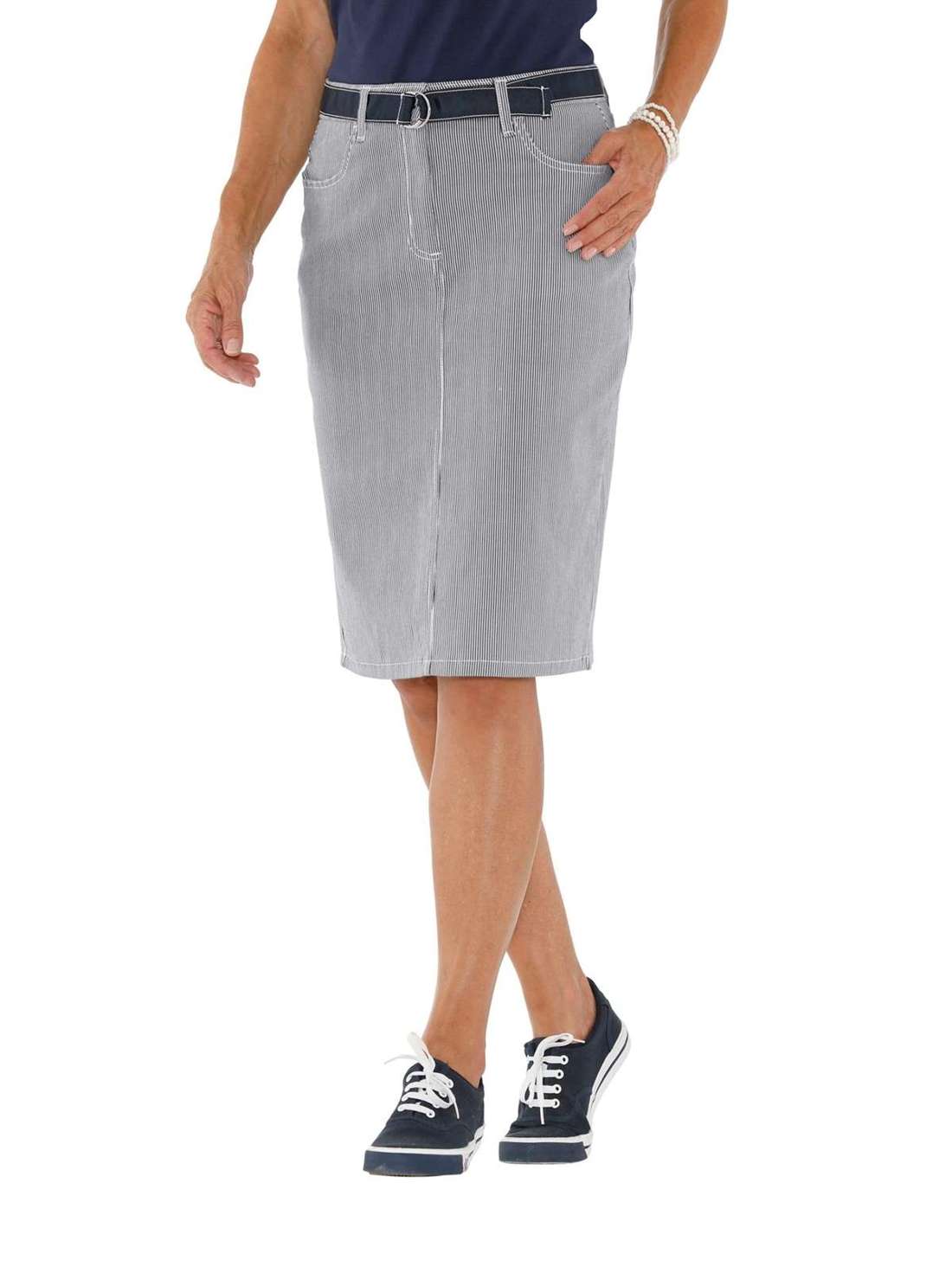 Джинсовая юбка