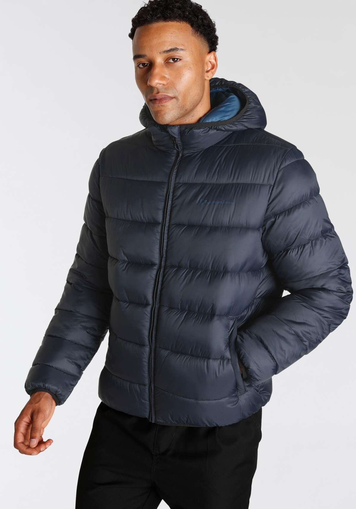 Стеганая куртка Outdoor Light Hooded Jacket
