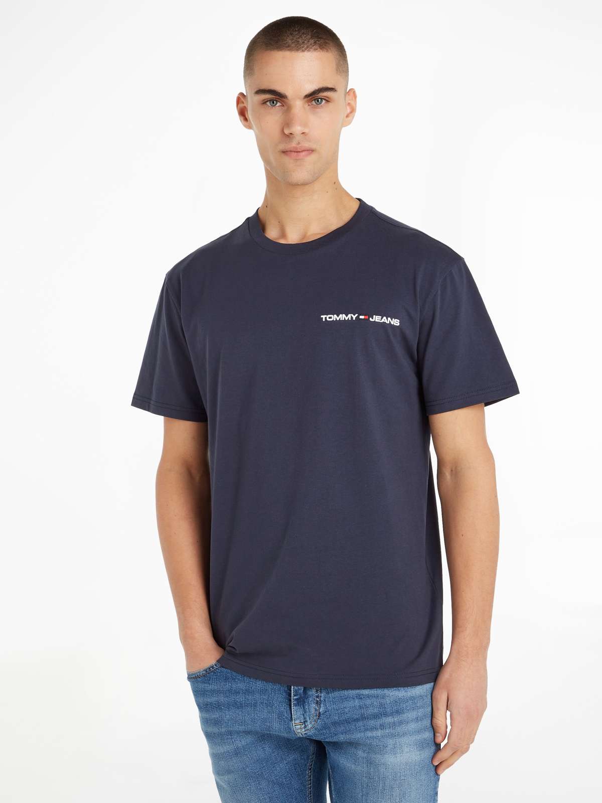 футболка TJM CLSC LINEAR CHEST TEE