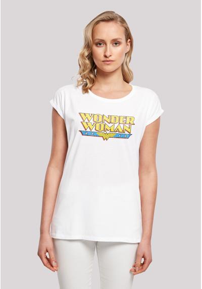футболка DC Comics Superhelden Wonder Woman Crackle Logo