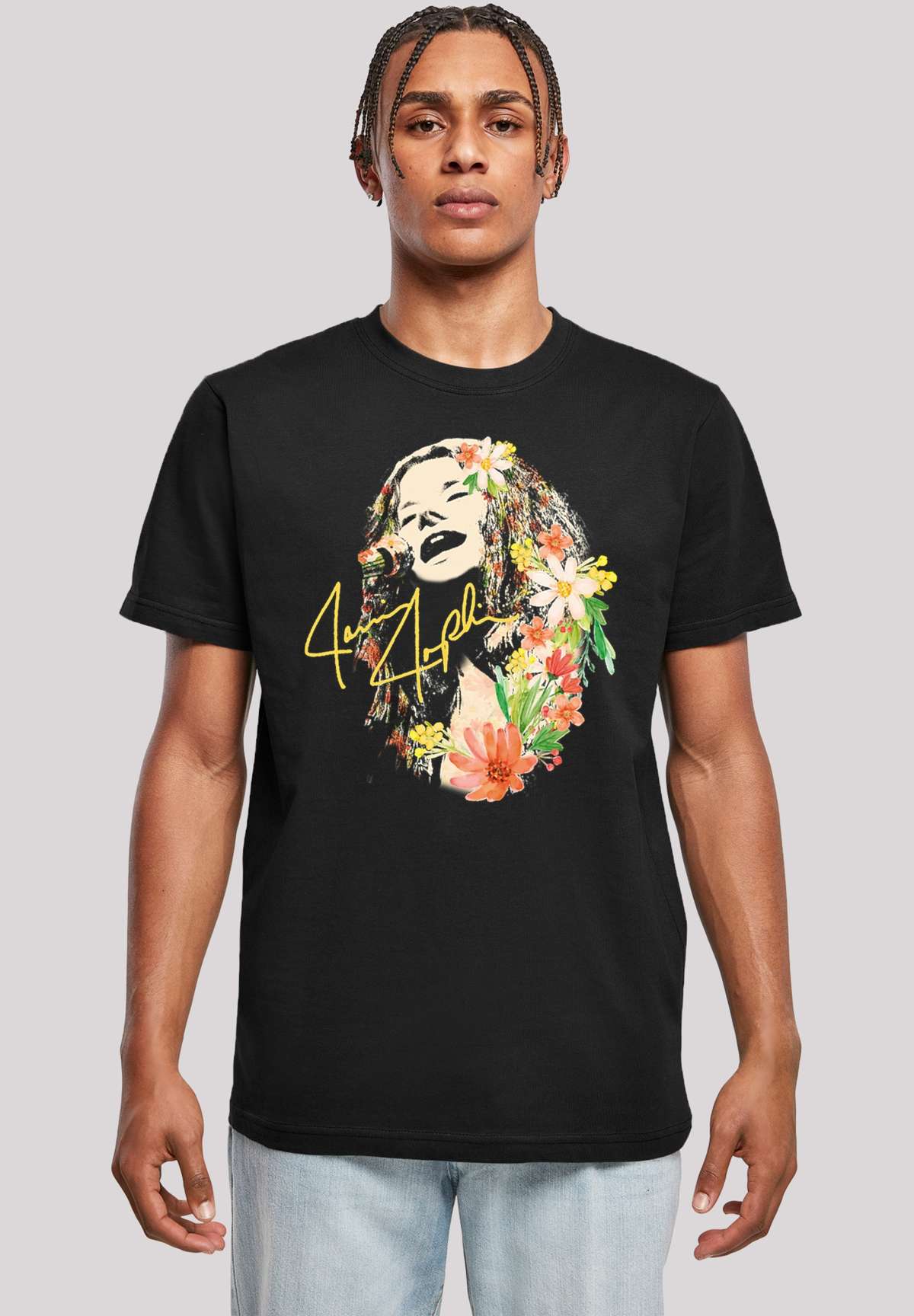 футболка Janis Joplin Blumen
