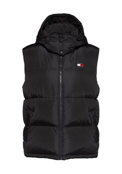 Стеганый жилет с вышивкой логотипа TJW ALASKA PUFFER VEST