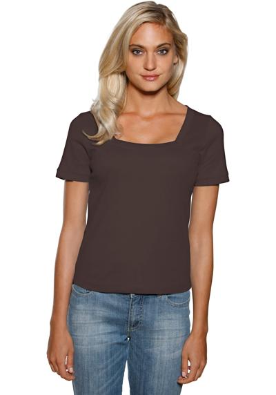 Рубашка с коротким рукавом Carre-Shirt