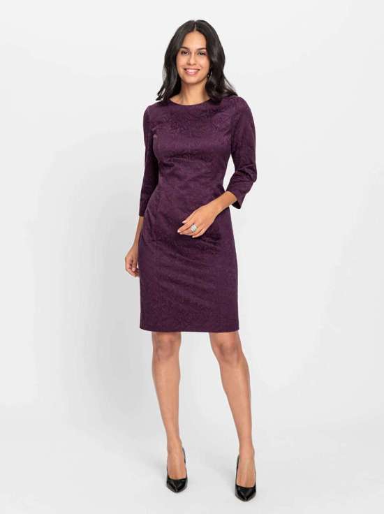 Платье-футляр Kleid