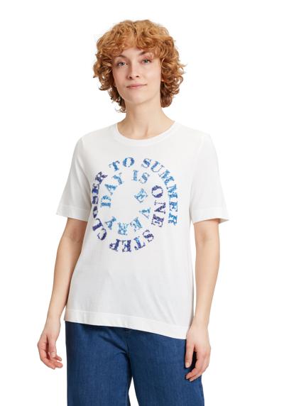 Рубашка с коротким рукавом Halbarm-Shirt mit Rundhalsausschnitt