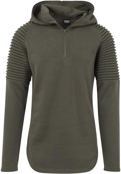 Толстовка с капюшоном Urban Classics Herren Pleat Sleeves Terry Hoody