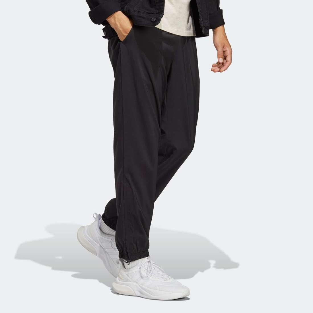 Спортивные брюки AEROREADY ESSENTIALS STANFORD ELASTIC CUFF SMALL LOGO HOSE