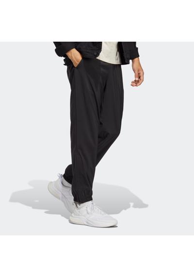 Спортивные брюки AEROREADY ESSENTIALS STANFORD ELASTIC CUFF SMALL LOGO HOSE