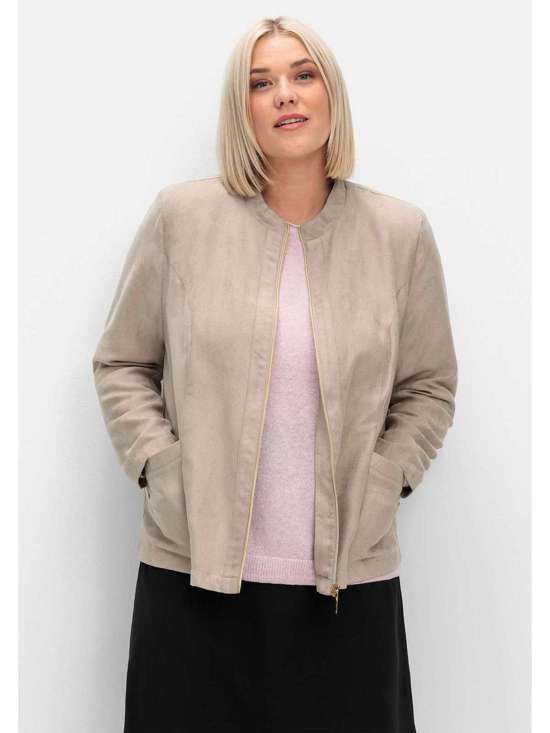 Куртка из искусственной кожи Große Größen