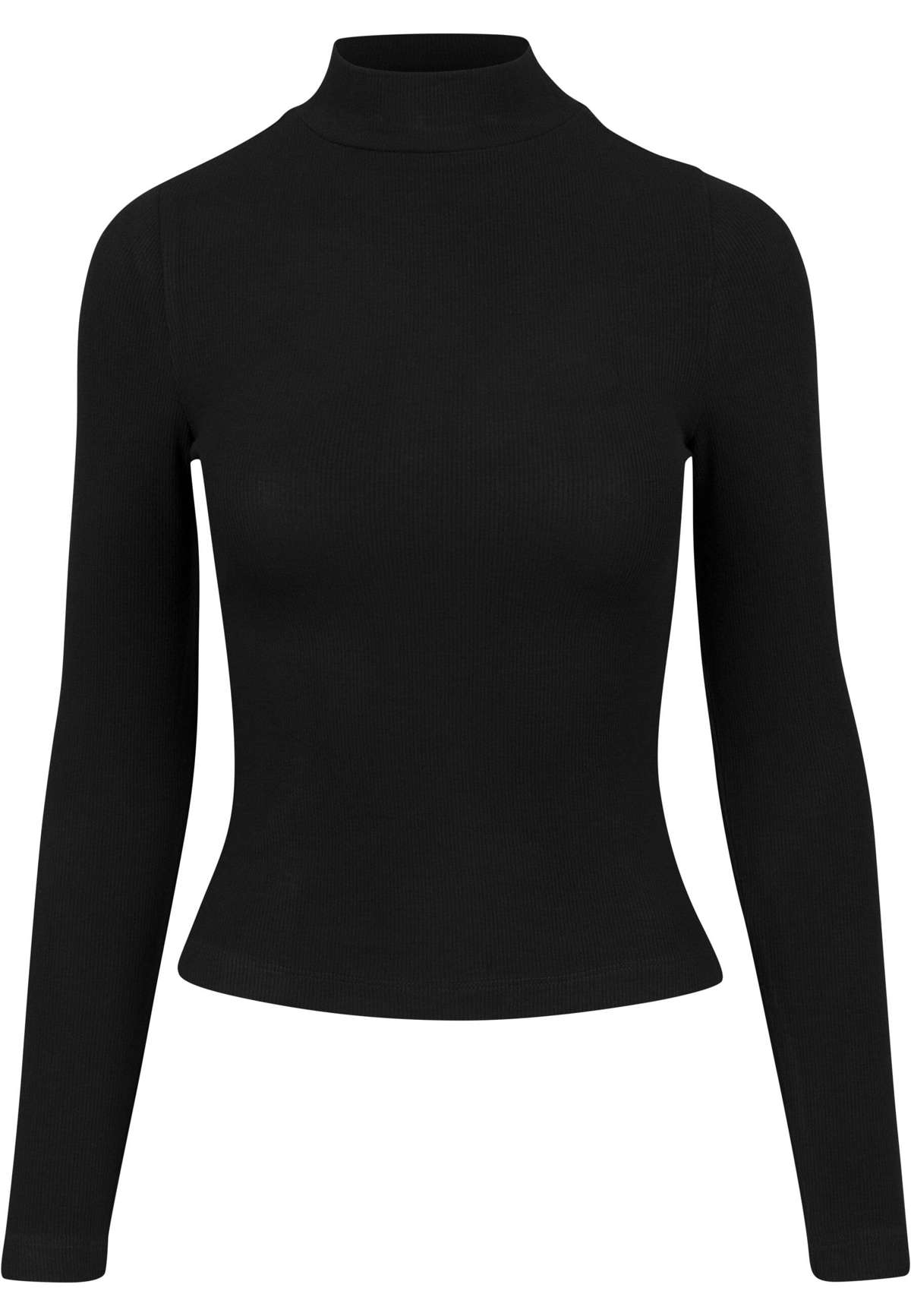 футболка Urban Classics Damen Ladies Turtleneck Longsleeve
