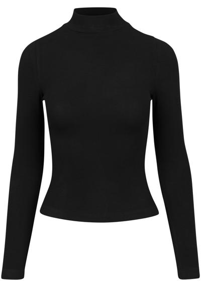 футболка Urban Classics Damen Ladies Turtleneck Longsleeve