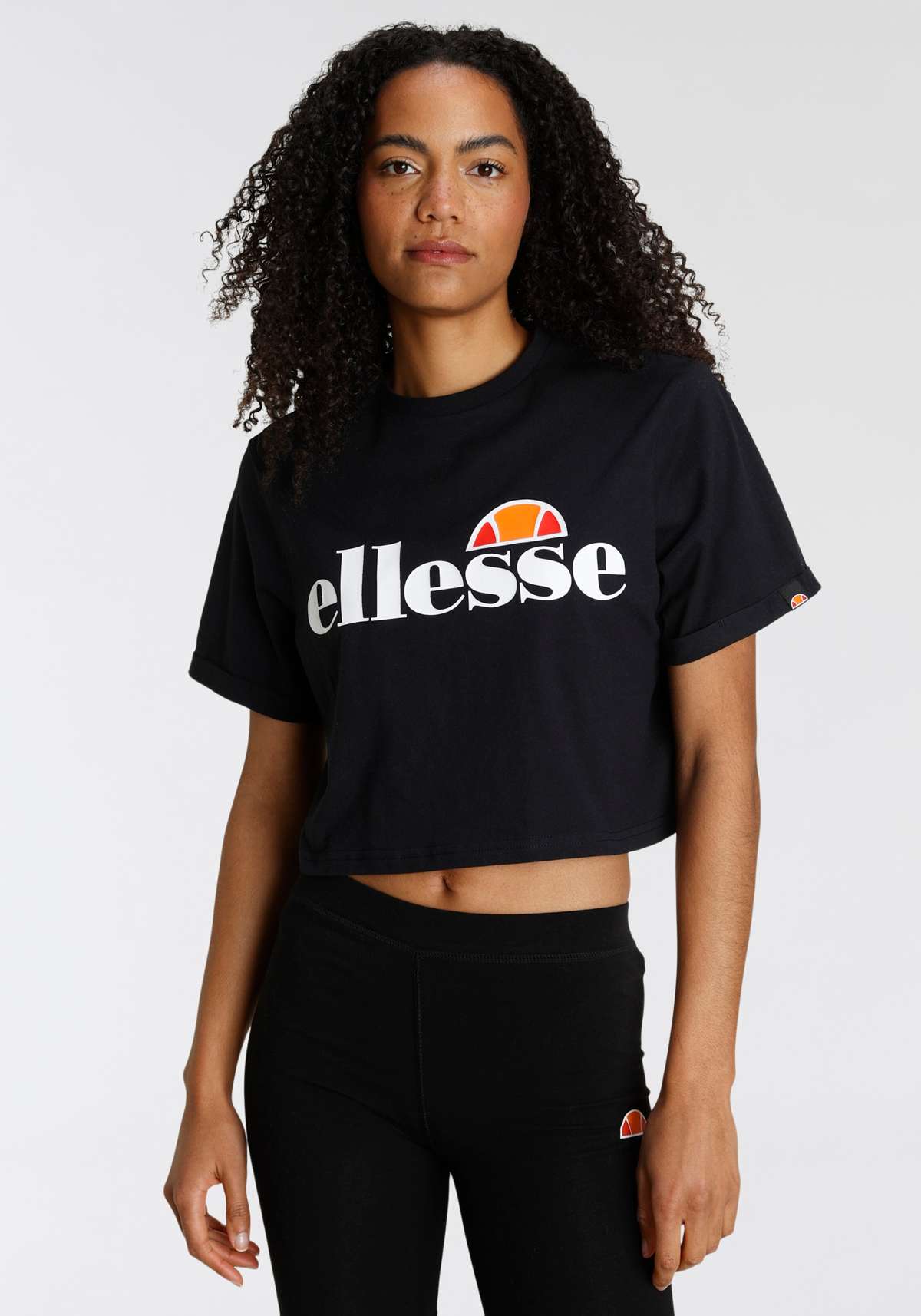 футболка ALBERTA CROPPED TEE