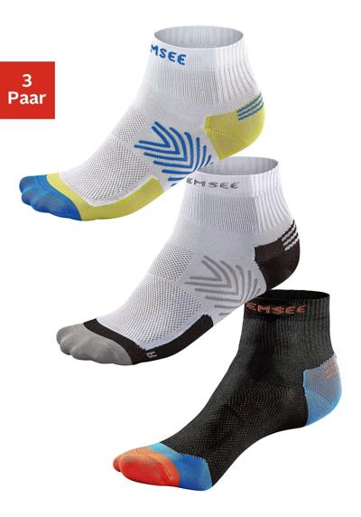 Функциональные носки, (комплект, 3 пары)