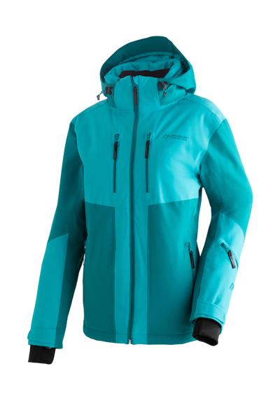 Лыжная куртка, дышащая женская лыжная куртка, водонепроницаемая и ветрозащитная...