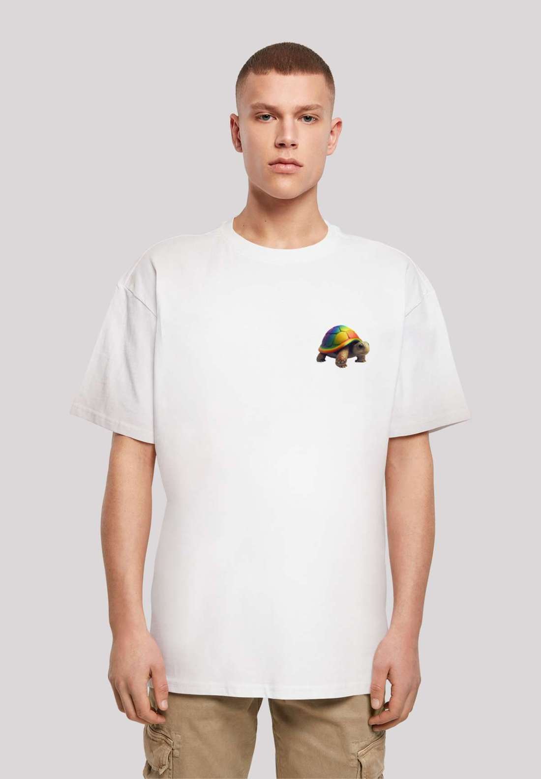 футболка Rainbow Turtle OVERSIZE TEE