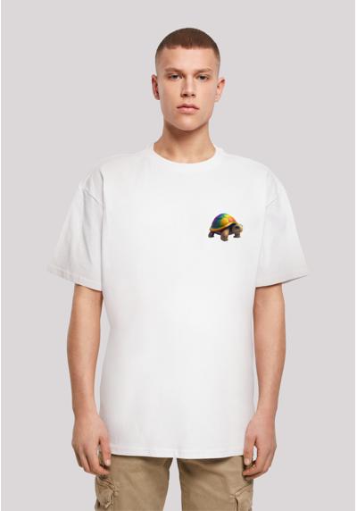 футболка Rainbow Turtle OVERSIZE TEE