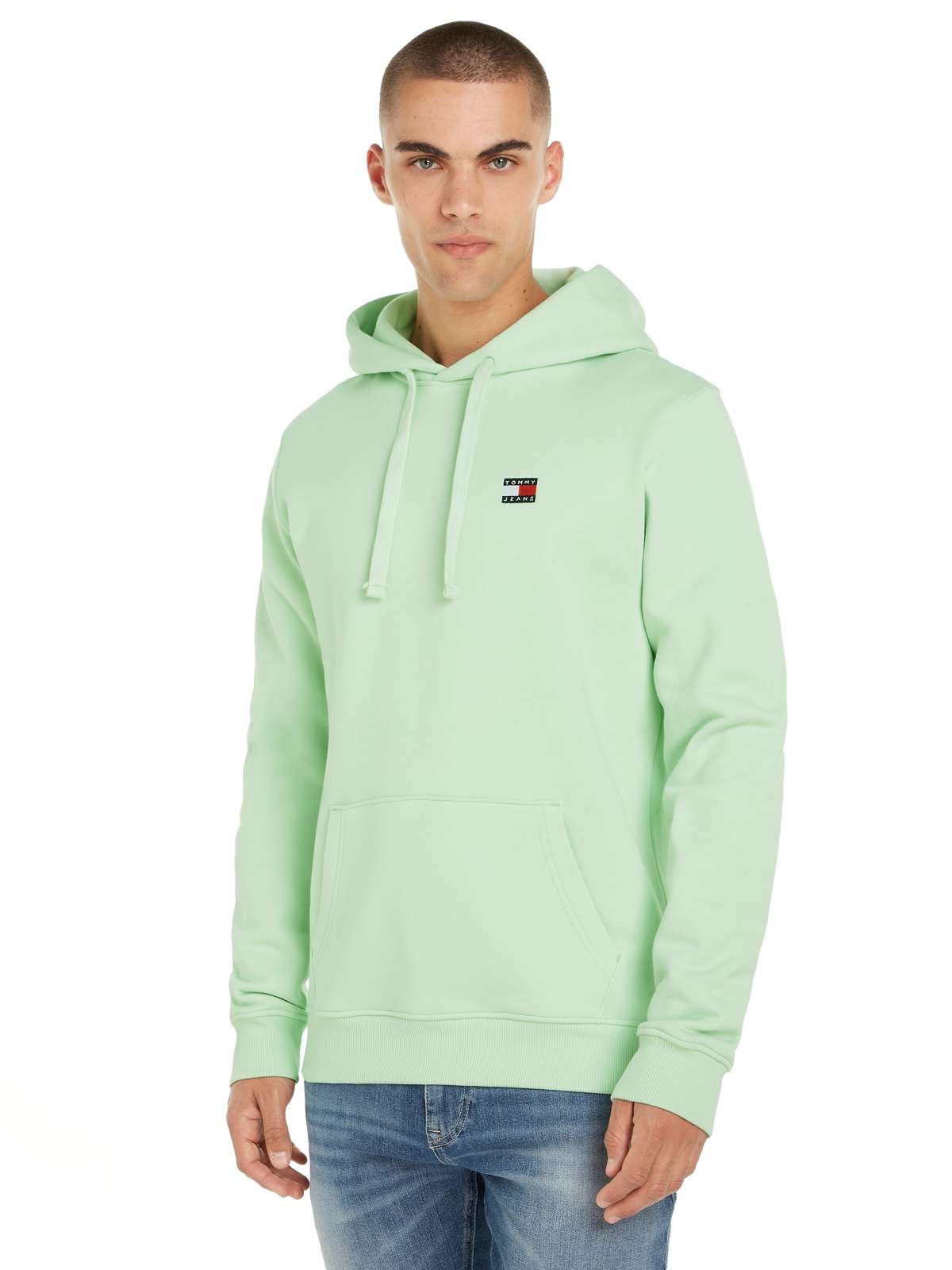 Толстовка с капюшоном и кулиской TJM REG BADGE HOODIE EXT