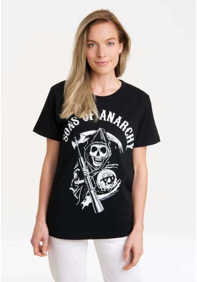 Футболка с лицензионным принтом Sons Of Anarchy Logo