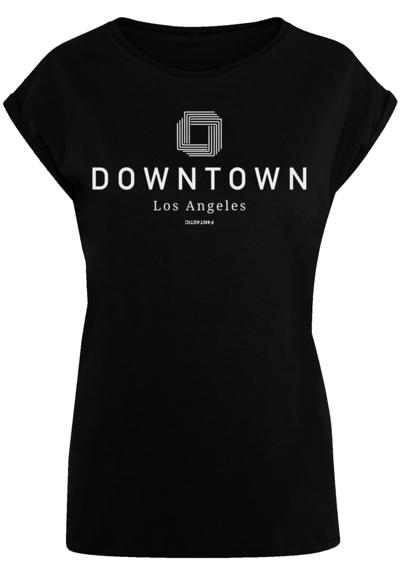 футболка PLUS SIZE Downtown LA Muster