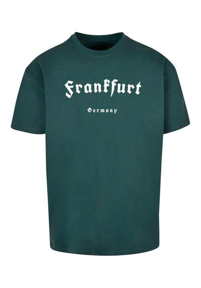 футболка Herren Frankfurt X Heavy Oversize Tee-BY102