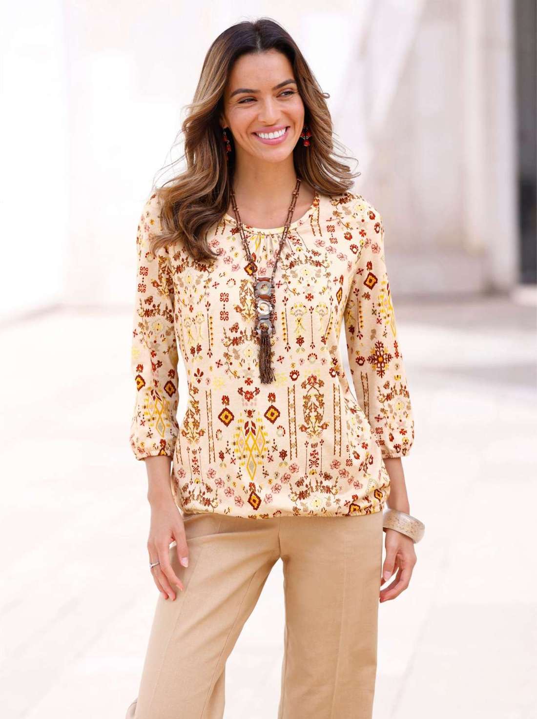 Рубашка с принтом Shirt