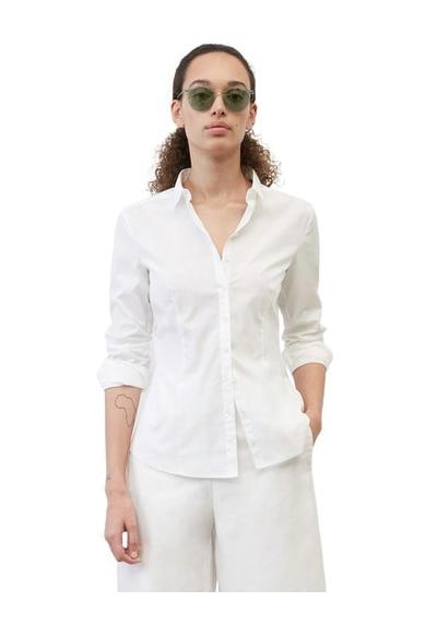 Рубашка-блузка Blouse, kent collar, long sleeved, slim fit, classic style,
