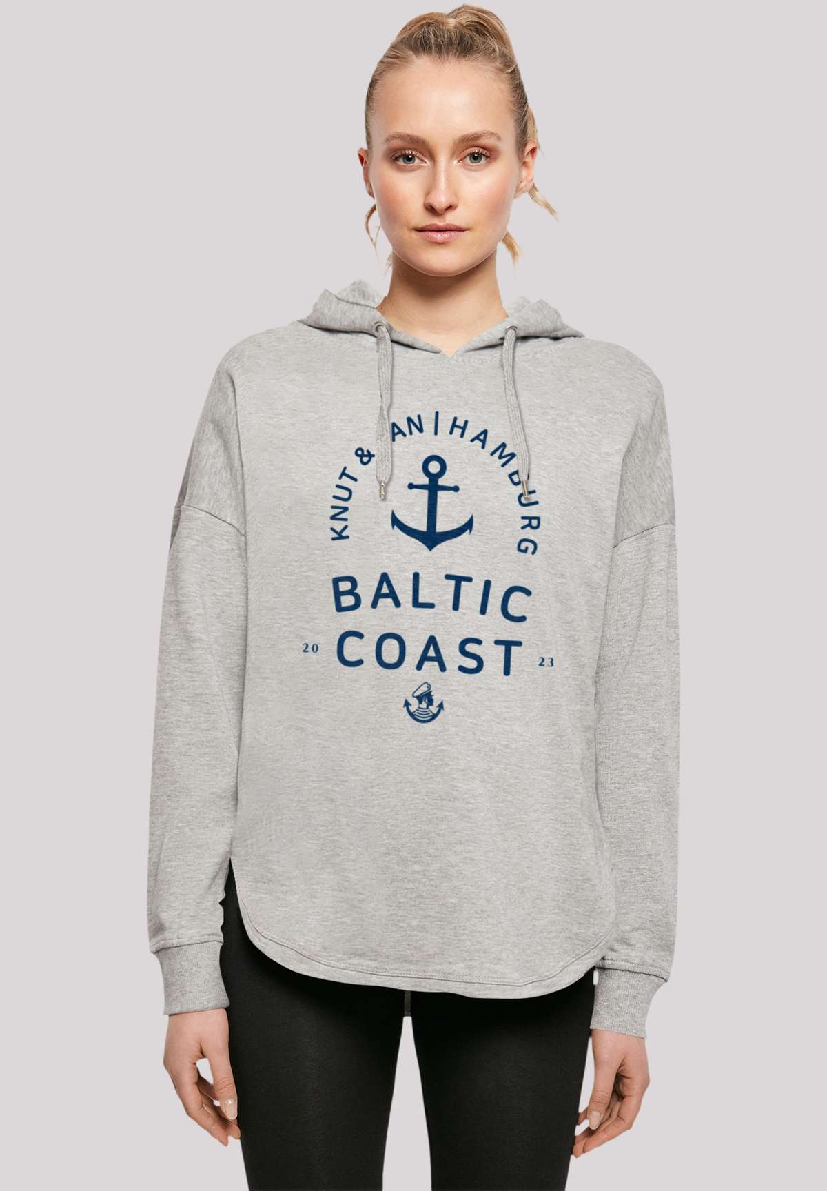 Толстовка с капюшоном Ostsee Logo Knut & Jan Hamburg