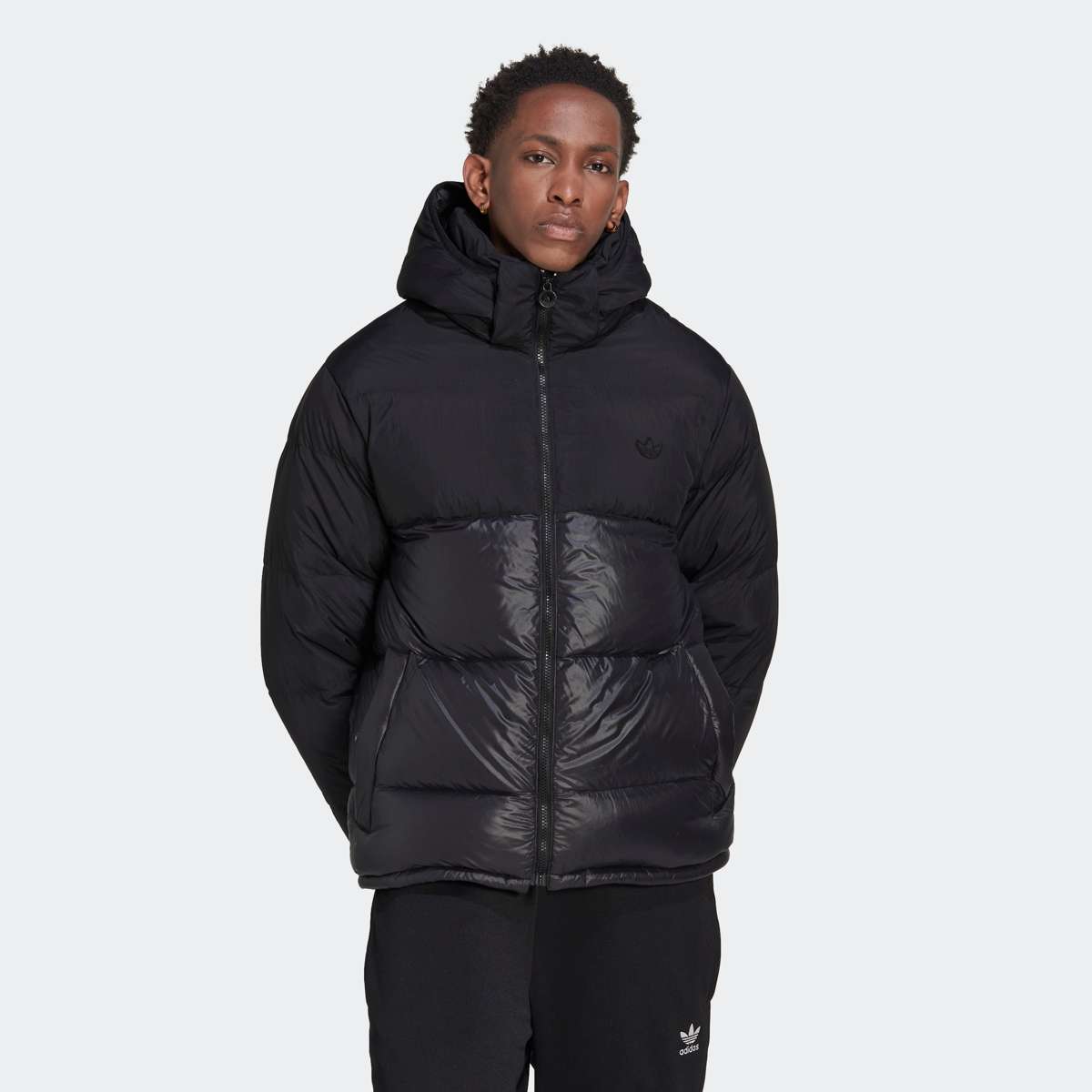 Уличная куртка с капюшоном DOWN REGEN HOODED PUFFER DAUNENJACKE