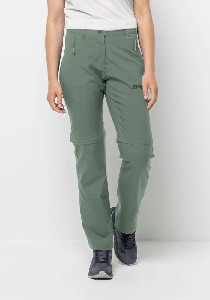 Брюки из софтшелла ACTIVE TRACK ZIP OFF PANTS W