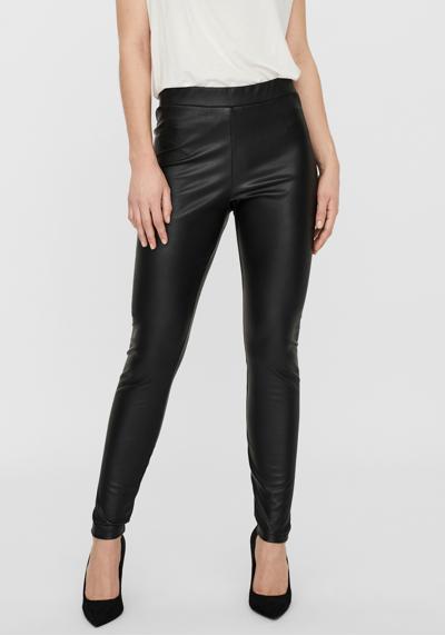 Брюки из искусственной кожи VMGANA MR PL LEGGING