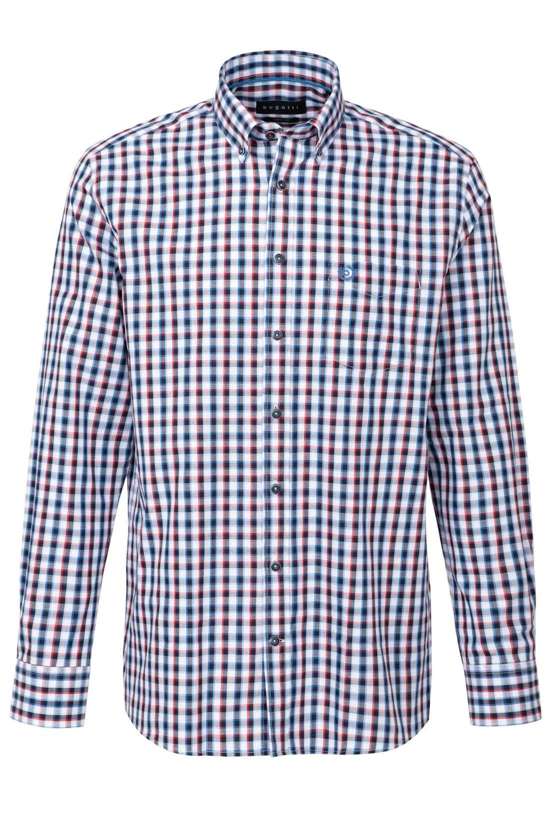 Рубашка с длинными рукавами, облегающая тело.