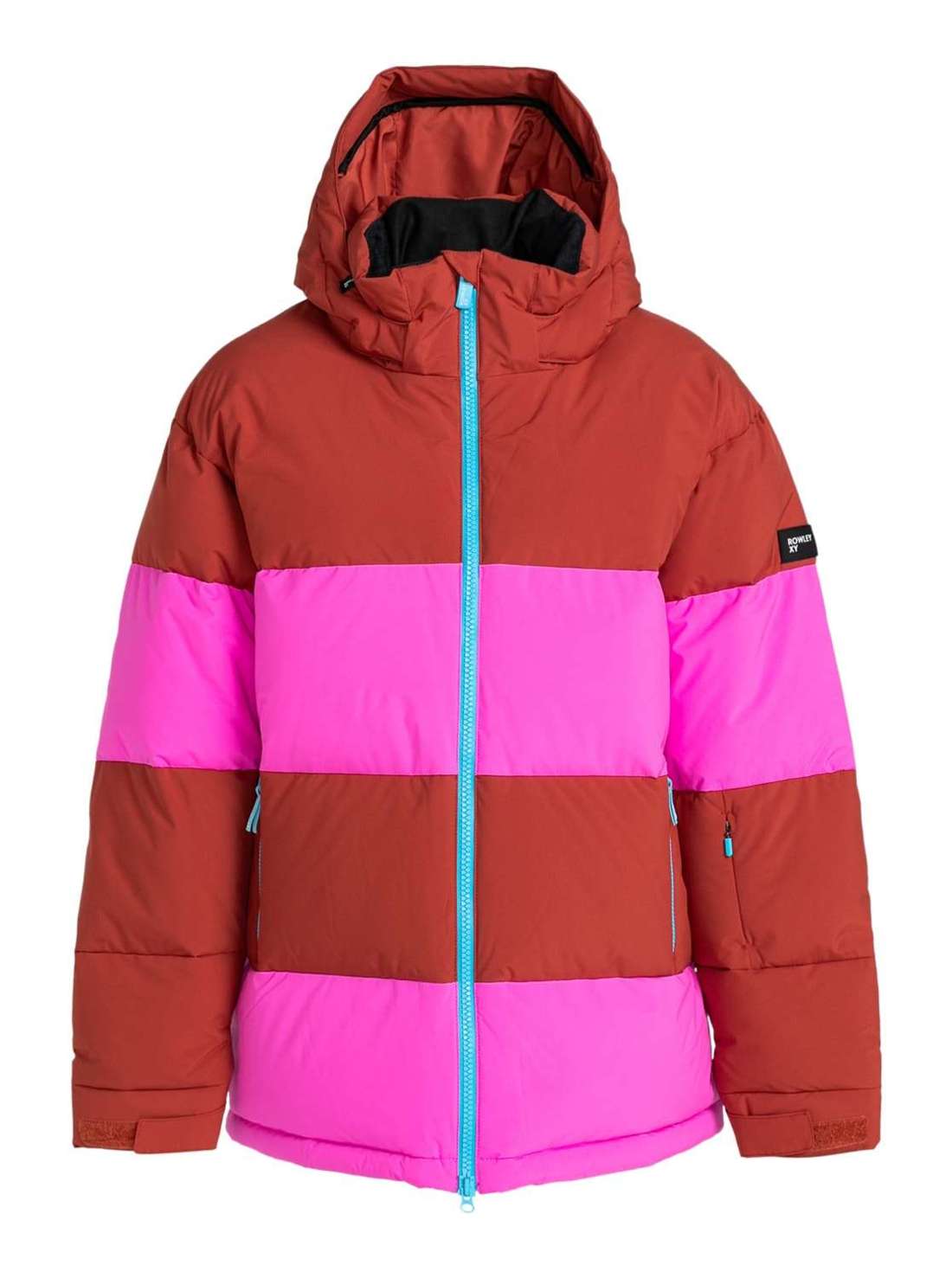 Сноубордическая куртка ROWLEY x ROXY Block Puffer