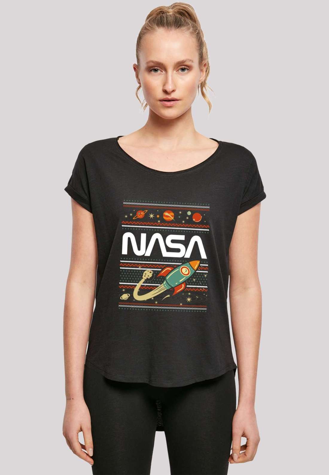 футболка NASA Fair Isle`