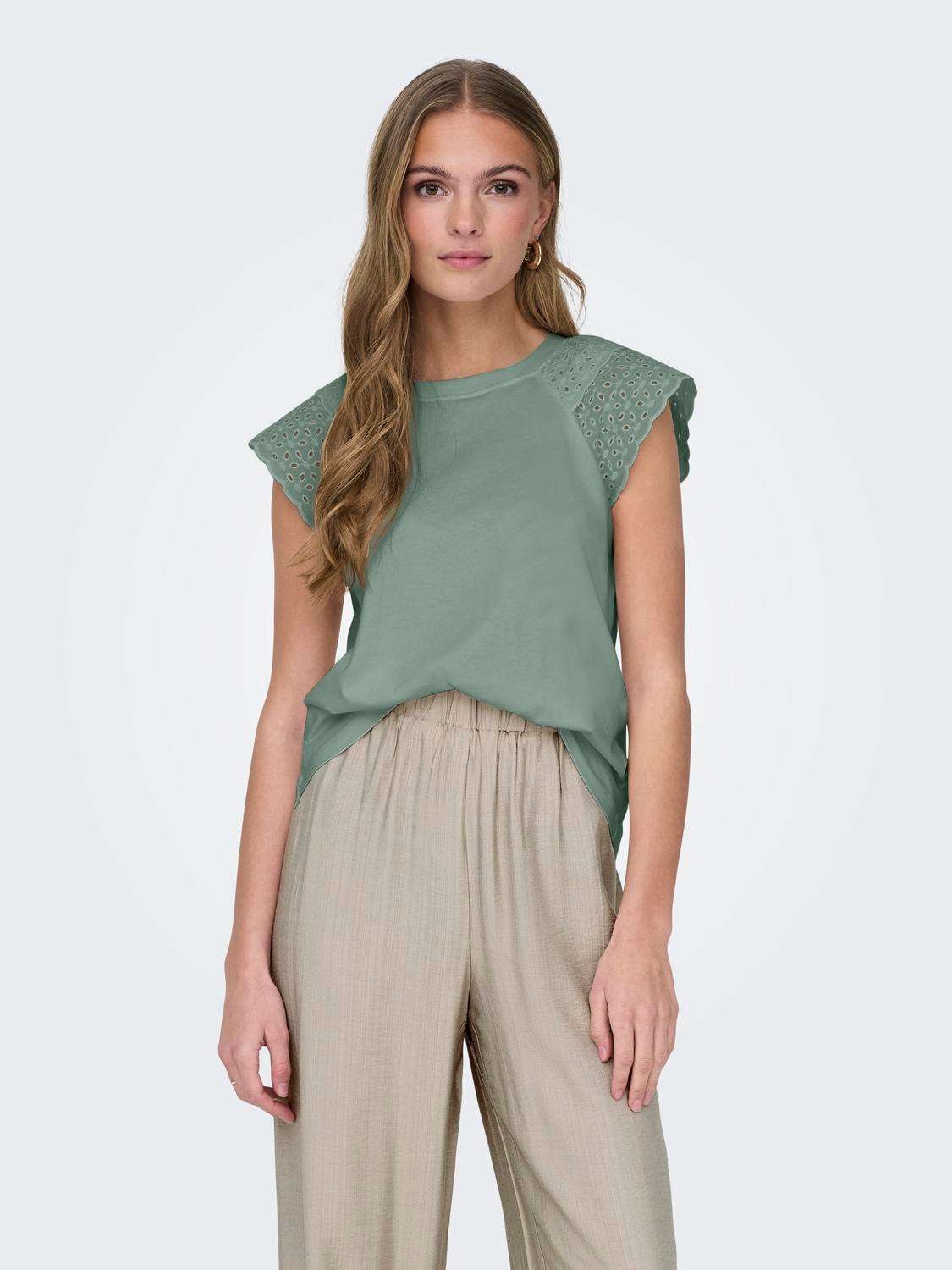 Рубашка с коротким рукавом ONLXIANA LIFE S/S MIX TOP JRS