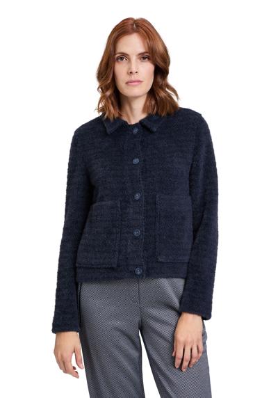 Толстовка Betty & Co Casual-Jacke mit Kragen