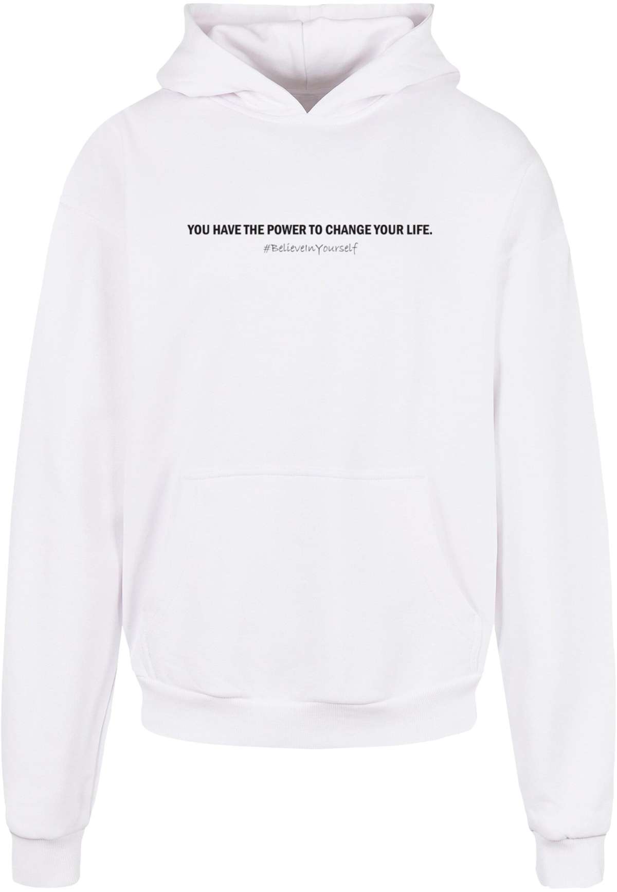 Толстовка с капюшоном Herren WD - Believe In Yourself Ultra Heavy Hoody