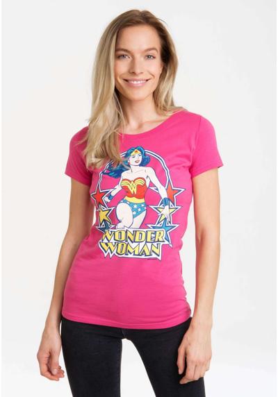 Футболка с лицензионным принтом Print DC Comics Wonder Woman Stars