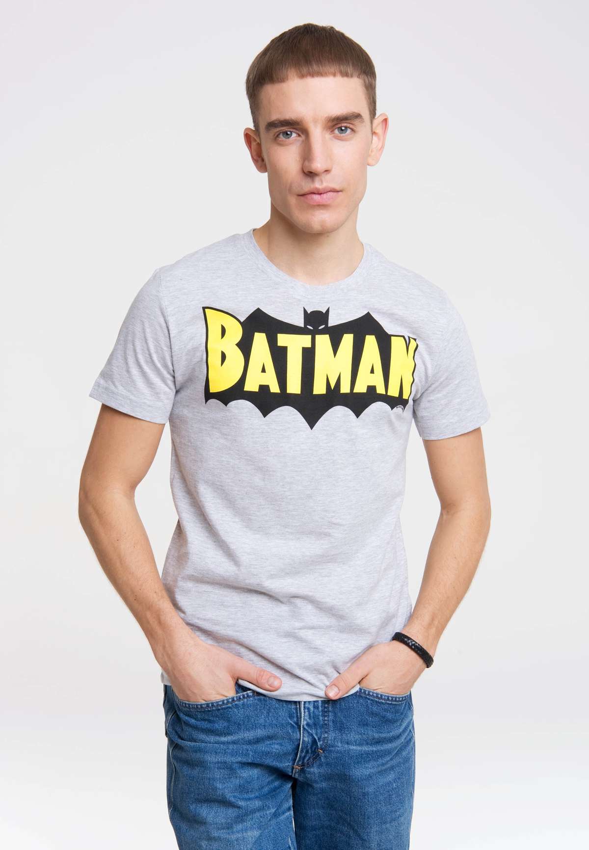 Футболка с классным принтом супергероя BATMAN - WINGS