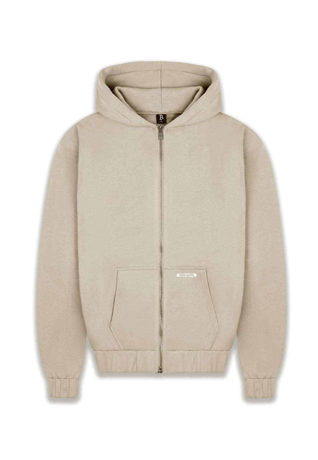 Толстовка Herren Super Heavy Blank Zip-Hoodie