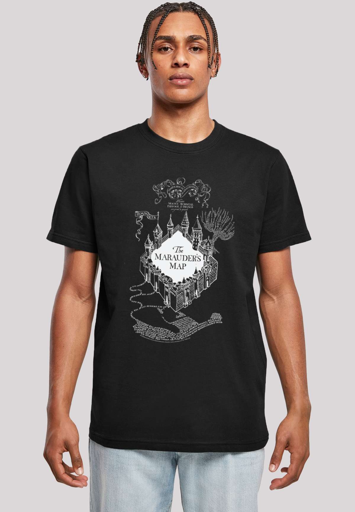 футболка Harry Potter The Marauder`s Map